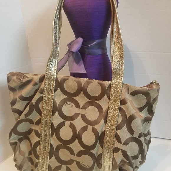 Coach signature handbag poppy - Picture 6 of 15